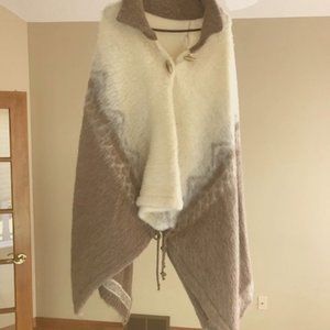 Tundra 100% Pure Virgin Wool Shawl